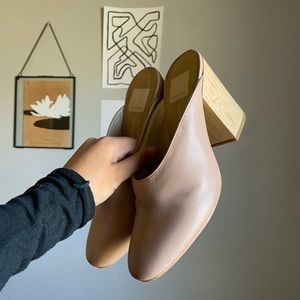 Dolce Vita Light Pink Mules size 7.5